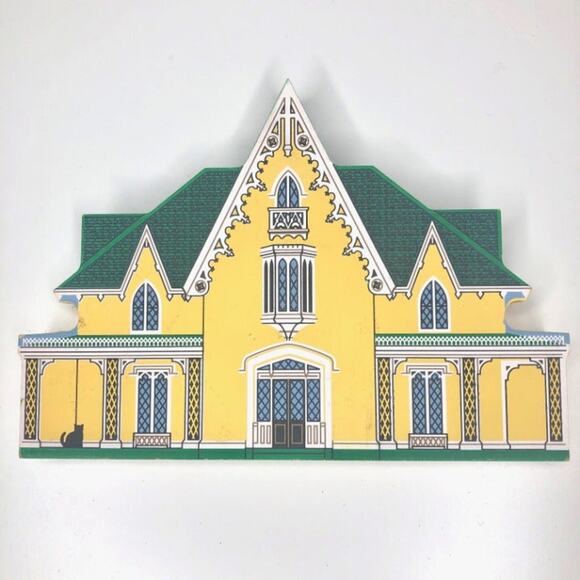 The Cat's Meow Victorian Rotch House - Picture 1 of 2